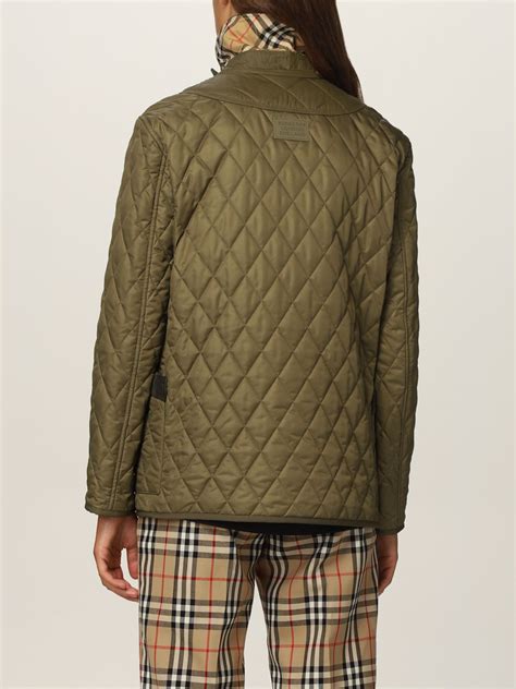 burberry veste femme|burberry quilted jacket.